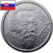 První slovenská stříbrná pamětní euromince k 150. výroči narození Aurela Stodoly