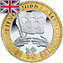 Velká Británie vydala pamětní minci k příležitosti předání olympijských her