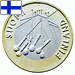 Nová série finských pětieurových mincí