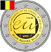 Belgie vydá pamětní dvoueuro k příležitosti předsednictví EU