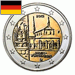 Klášter Maulbronn - pamětní dvoueurová mince Německa pro rok 2013