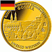 Německo: Zlatá pamětní euro mince UNESCO Welterbe - Goslar