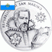 Stříbrné proof mince ze San Marino pro rok 2009