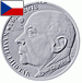 Návrh stříbrné mince ke 100. výročí narození  Kamila Lhotáka