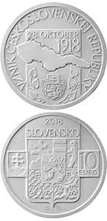 Výsledky verejnej anonymnej súťaže na výtvarný návrh striebornej zberateľskej mince v nominálnej hodnote 10 eur k 100. výročiu vzniku Československej republiky