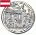 Rakouské stříbrné mince 2011