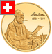 Pamětní mince ke 100. výročí úmrtí významných švýcarských osobností