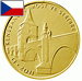 Vítězný návrh mince Renesanční most ve Stříbře