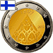 200. výročí finské autonomie připomene pamětní dvoueurová mince
