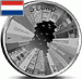 Nová pamětní euro mince vzdá hold historii holandské architektury