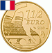 Francie zahájila novou sérii euromincí - Slavné sportovní kluby