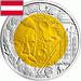 Rakousko připomene Mezinárodní rok astronomie novou bimetalovou mincí