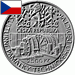 Vítězný návrh zlaté mince důl Michal v Ostravě
