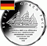 Německo: Plachetnice Gorch Fock na nové pamětní minci