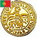 Repliky zlatých středověkých mincí z Portugalska