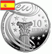 Pamětní mince k předsednictví Španělska Evropské unii