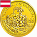 Nová série zlatých euromincí z Rakouska