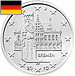 Německo představilo podobu nových pamětních 2 euro mincí