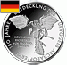 Přehled německých stříbrných euromincí pro rok 2011