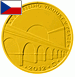 Vítězný návrh mince s námětem Negrelliho viadukt v Praze