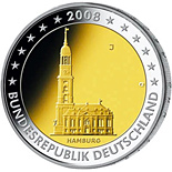 Německá pamětní euro mince