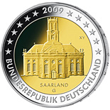 Německá pamětní euro mince