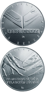 200 koruna coin FIS Nordic World Ski Championships | Czech Republic 2009