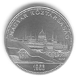 50 forint coin 50th anniversary of the 1956 Hungarian Revolution and War of Independence | Hungary 2006