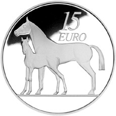15 euro - The Horse 2010