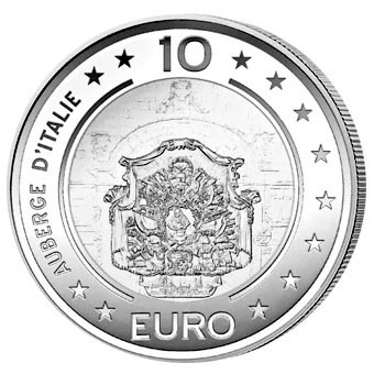 10 € - Auberge d’Italie - 2010