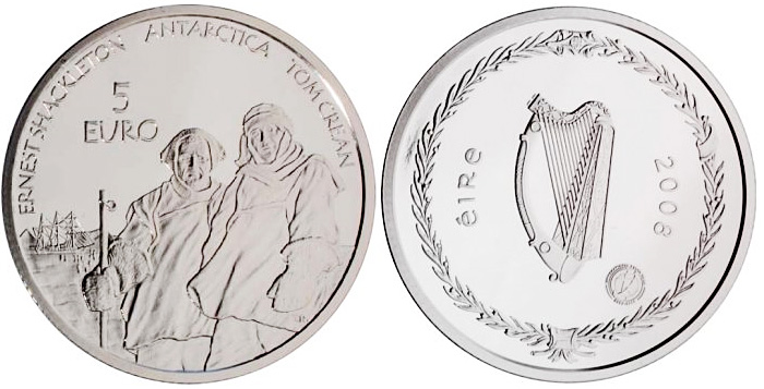 Irsko pamětní euro mince