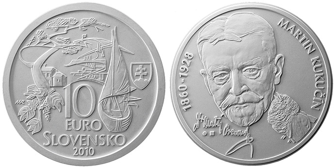 10 eur Martin Kukucin 2010
