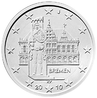 Německá pamětní 2 euro mince