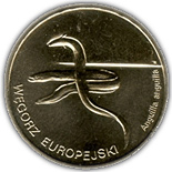 Polsko pamětní mince