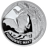 Polsko pamětní mince Vrápenec malý