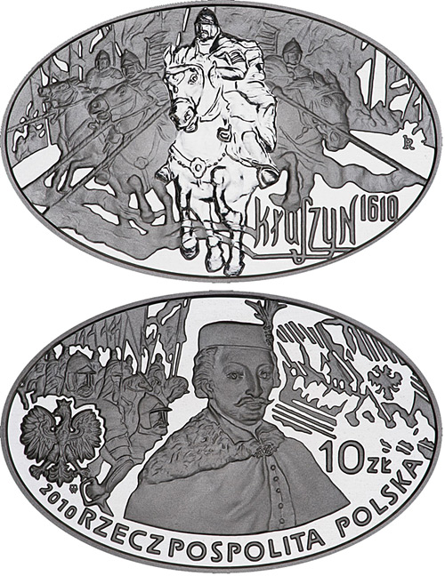 10 Zloty - Wielkie bitwy – Grunwald – 2010