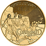 2 zl 2010 poland The Battle of Grunwald 1410 polsko mince coin