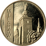 2 zloty coin Miechów | Poland 2010