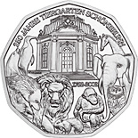 5 euro coin 250 Years Vienna Zoo | Austria 2002