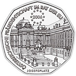 5 euro coin EU Presidency  | Austria 2006