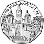 5 euro coin Mariazell | Austria 2007