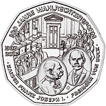 5 euro coin 100 Years Universal Male Suffrage  | Austria 2007