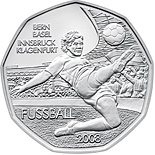 5 euro coin Soccer Coin 1 | Austria 2008