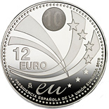 12 euro coin Spain's Presidency of the EU | Spain 2010