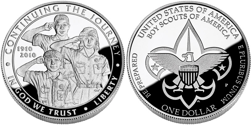 The 2010 Boy Scouts of America Centennial Commemorative Coin